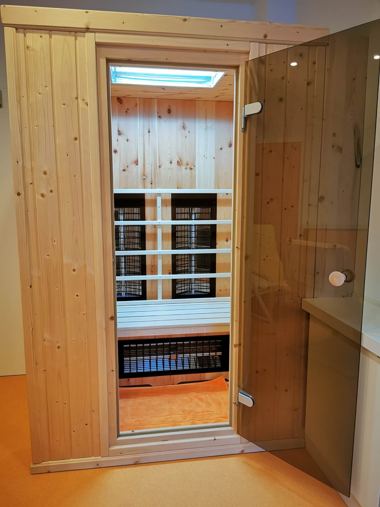 zirbenholz infrarotsauna medical spa darmstadt